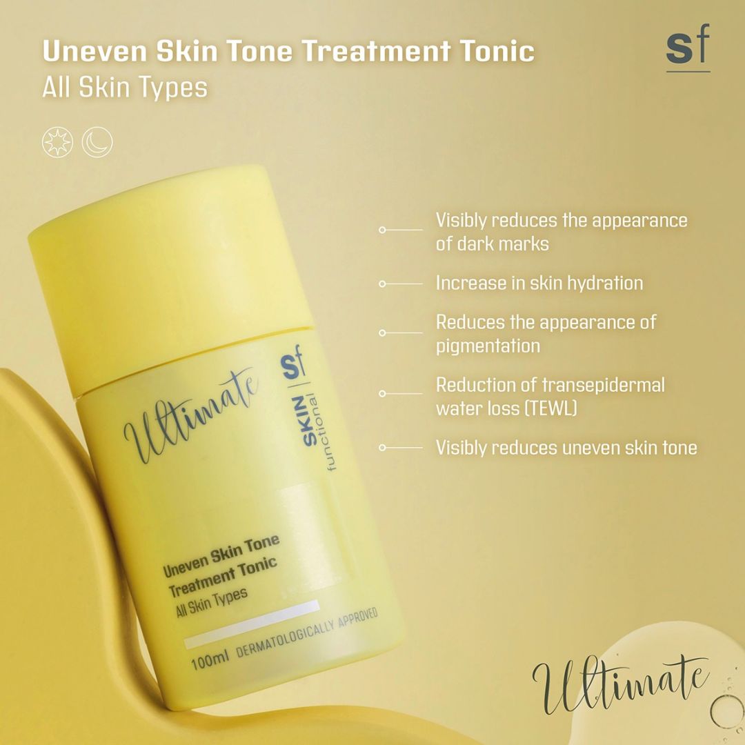 Uneven Skin Tone Treatment Tonic