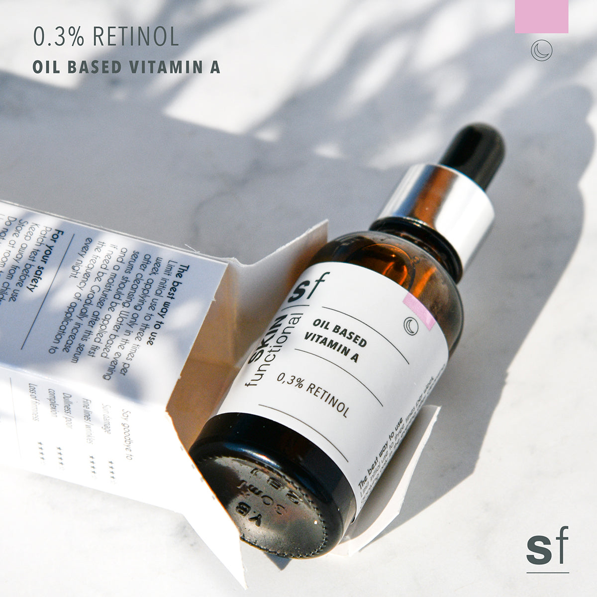 0,3% Retinol Oil Serum