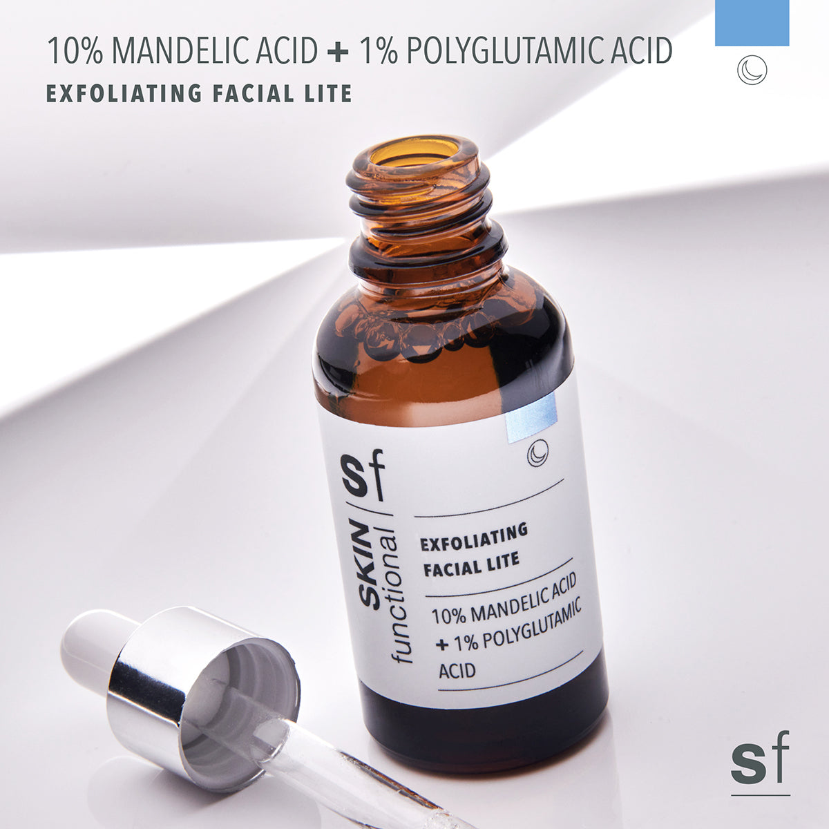 10% Mandelic Acid + 1% Polyglutamic Acid Exfoliating Serum