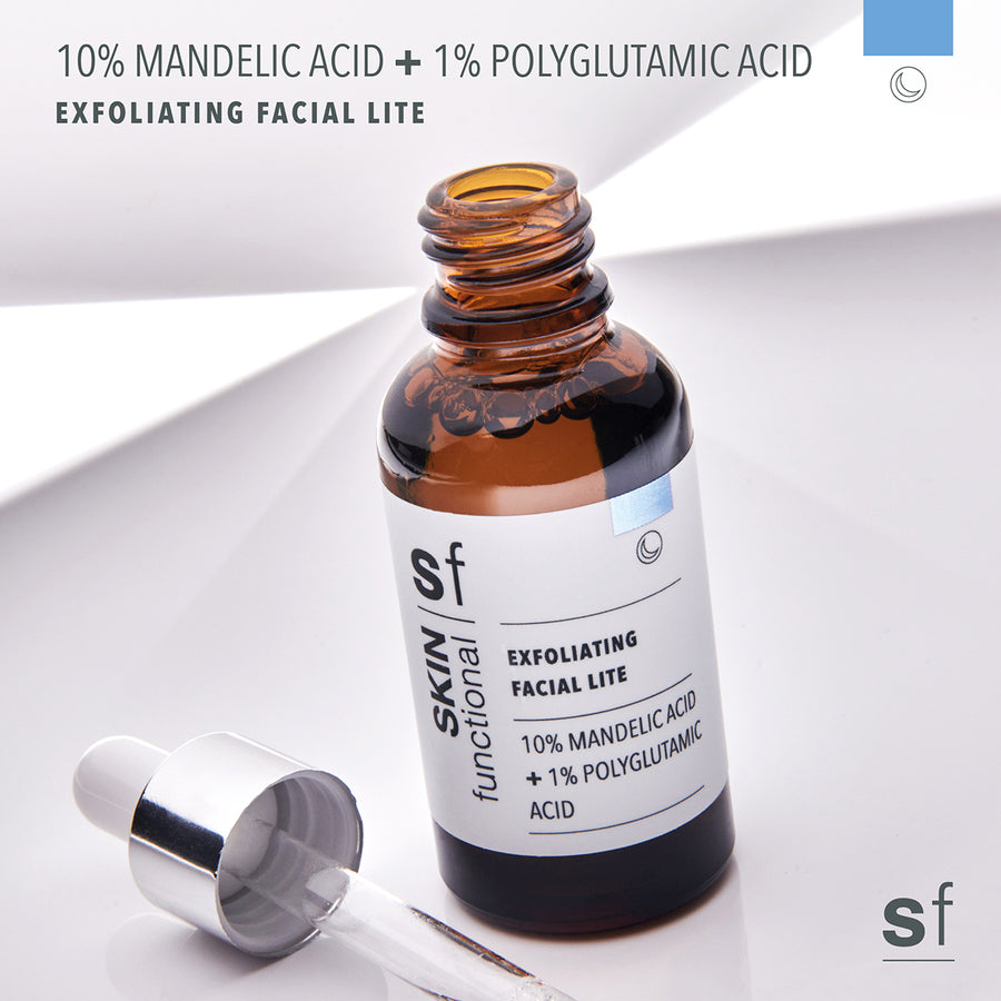 10% Mandelic Acid + 1% PGA
