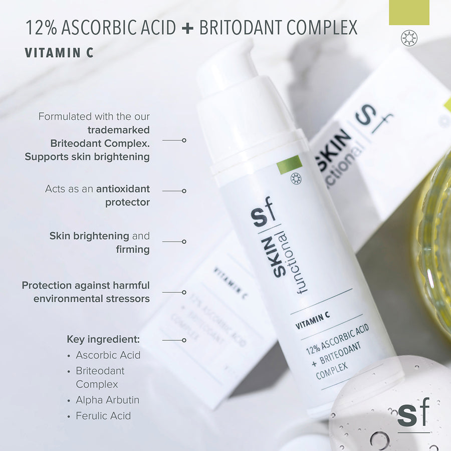 12% ASCORBIC ACID +HYPERBRITE COMPLEX