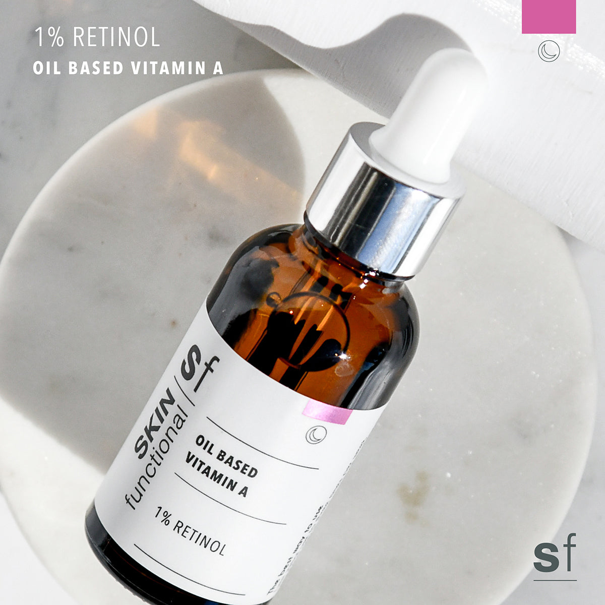 1% Retinol Oil Serum