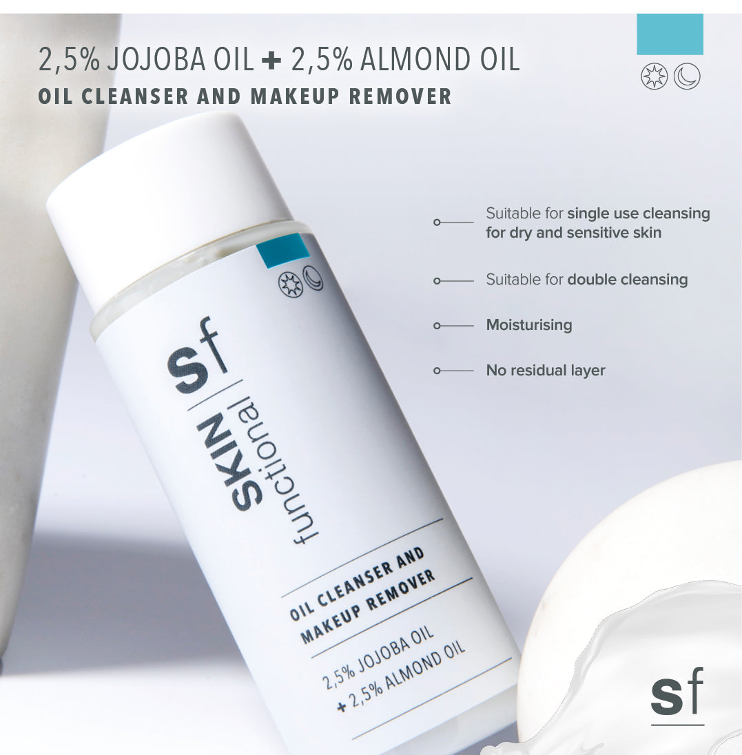 2,5% Jojoba Oil + 2,5% Almond Oil Cleanser