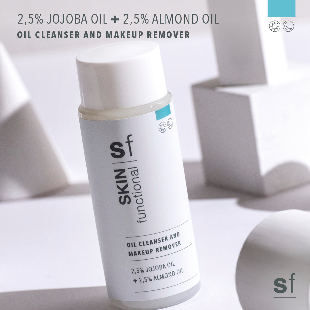 2,5% Jojoba Oil + 2,5% Almond Oil Cleanser