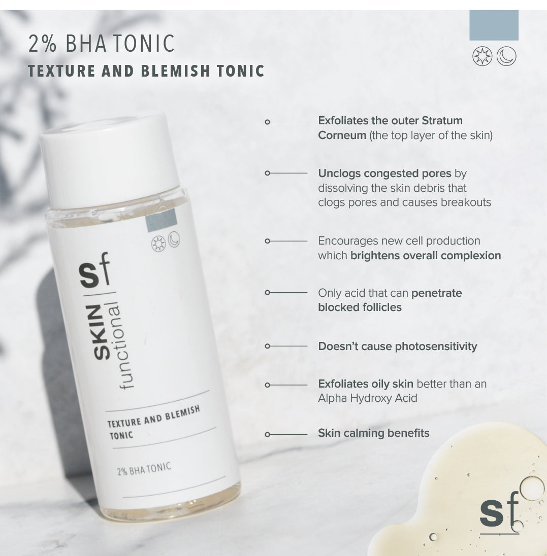 2% BHA Exfoliating Tonic