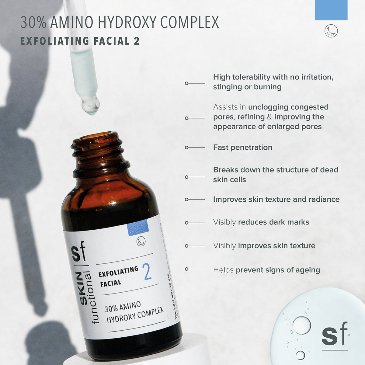 30% Amino Hydroxy Complex Exfoliating Serum