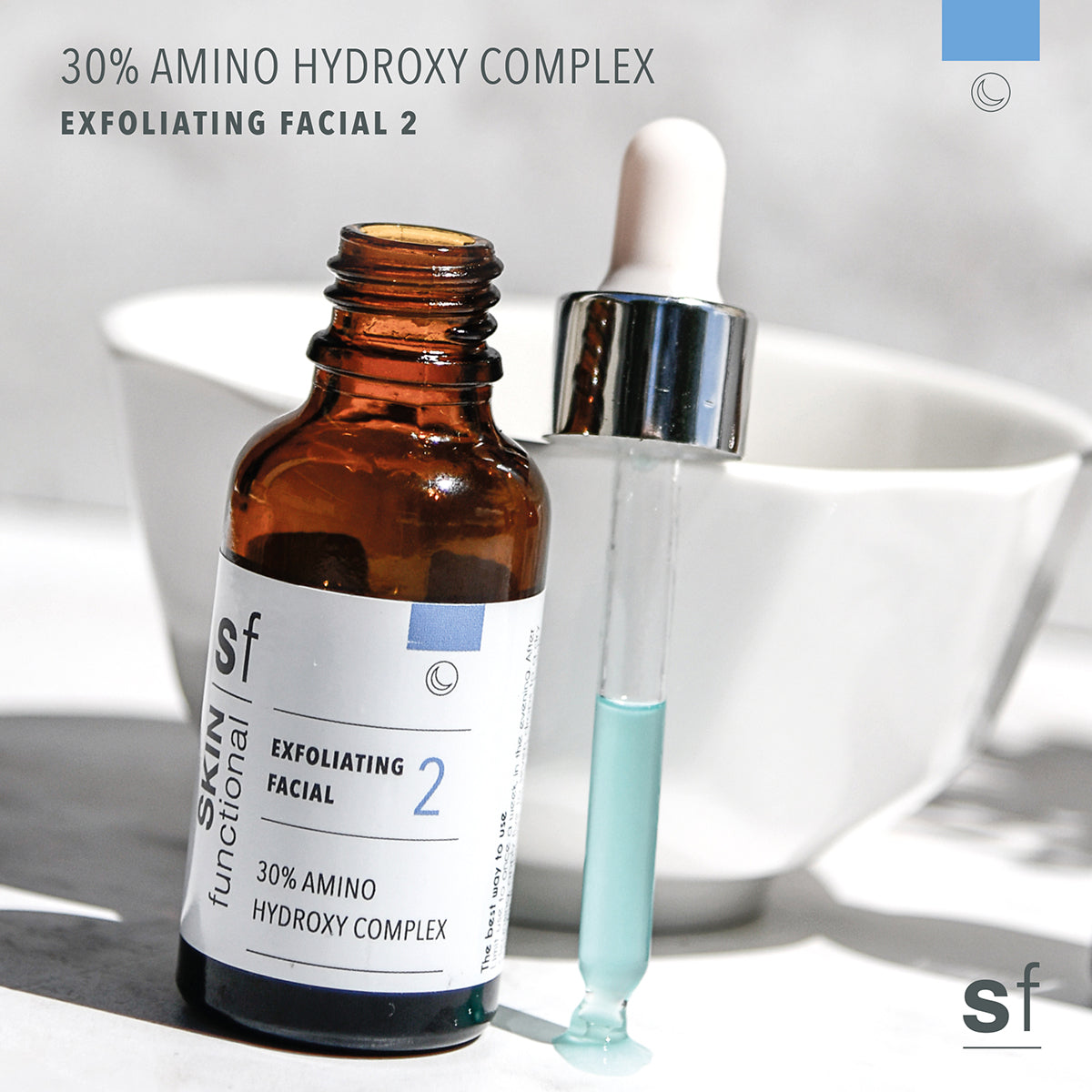 30% Amino Hydroxy Complex Exfoliating Serum