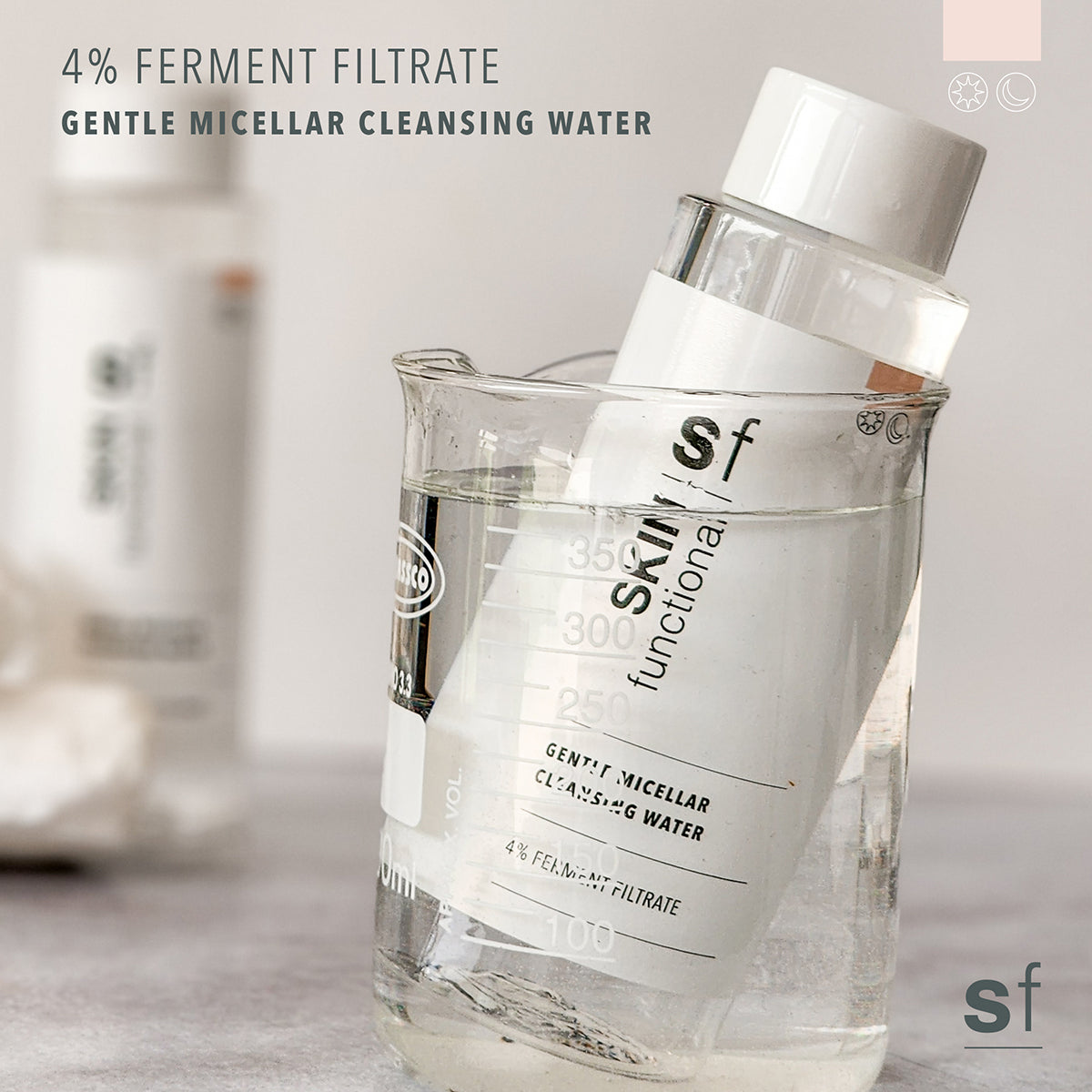 4% Ferment Filtrate Micellar Water Cleanser