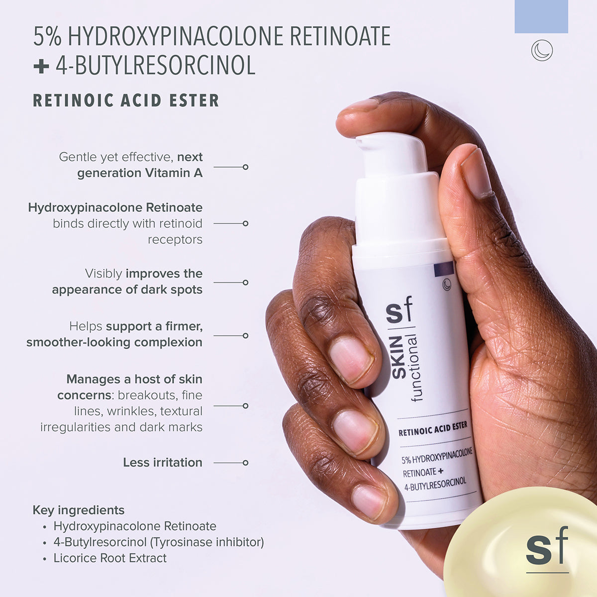 5% Hydroxypinacolone Retinoate Serum
