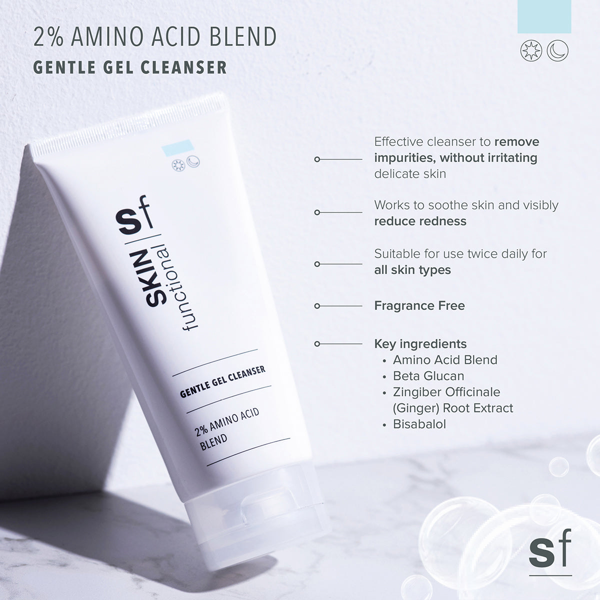 2% Amino Acid Blend Gel Cleanser