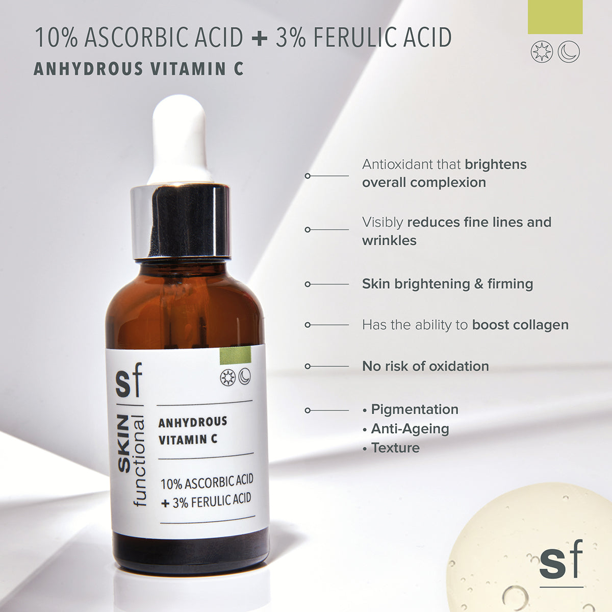10% Ascorbic Acid + 3% Ferulic Acid Serum