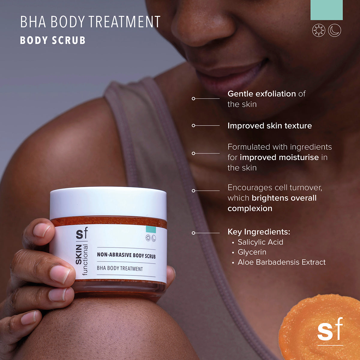 Non-abrasive Body Scrub