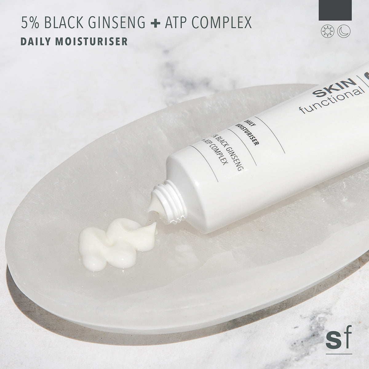 5% Black Ginseng + ATP Complex Moisturiser