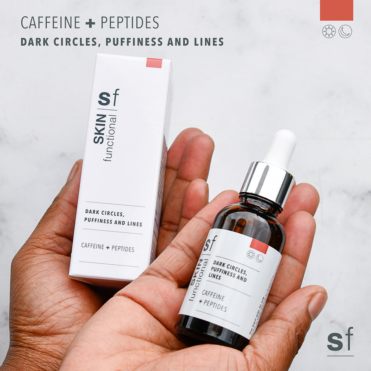 Caffeine + Peptides Serum
