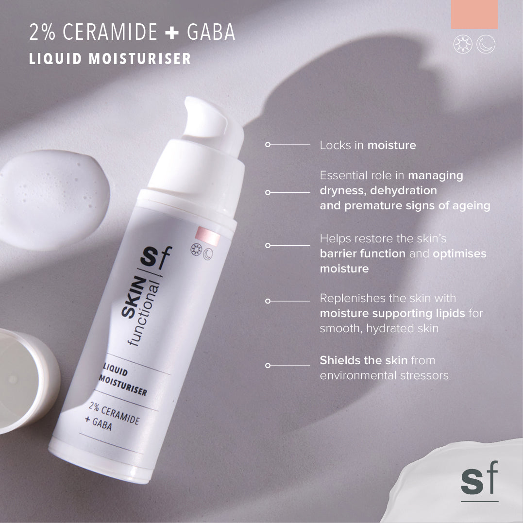 2% Ceramide + GABA Moisturising Serum