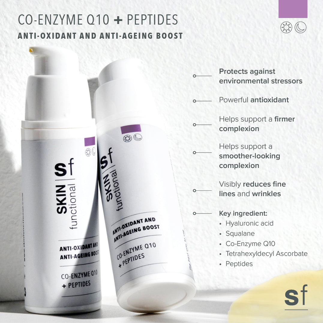 Co-Enzyme Q10 + Peptides Serum
