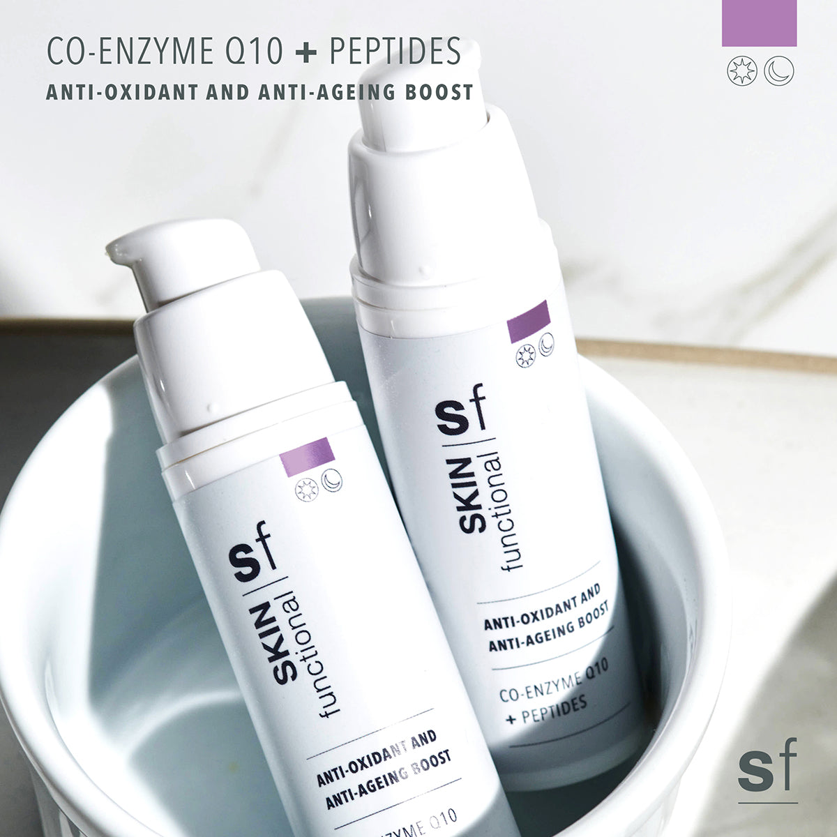 Co-Enzyme Q10 + Peptides Serum