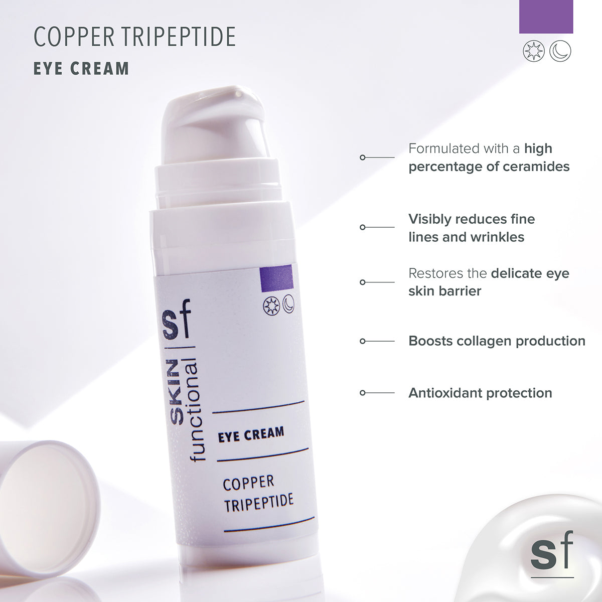Copper Tripeptide Eye Cream