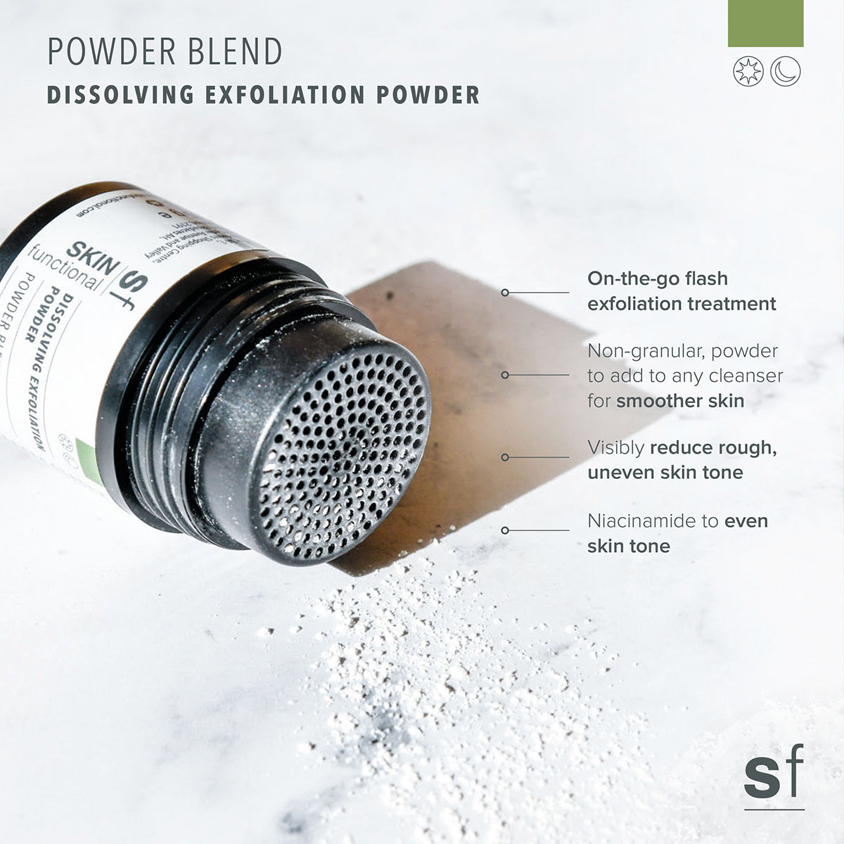 Powder Blend Exfoliator