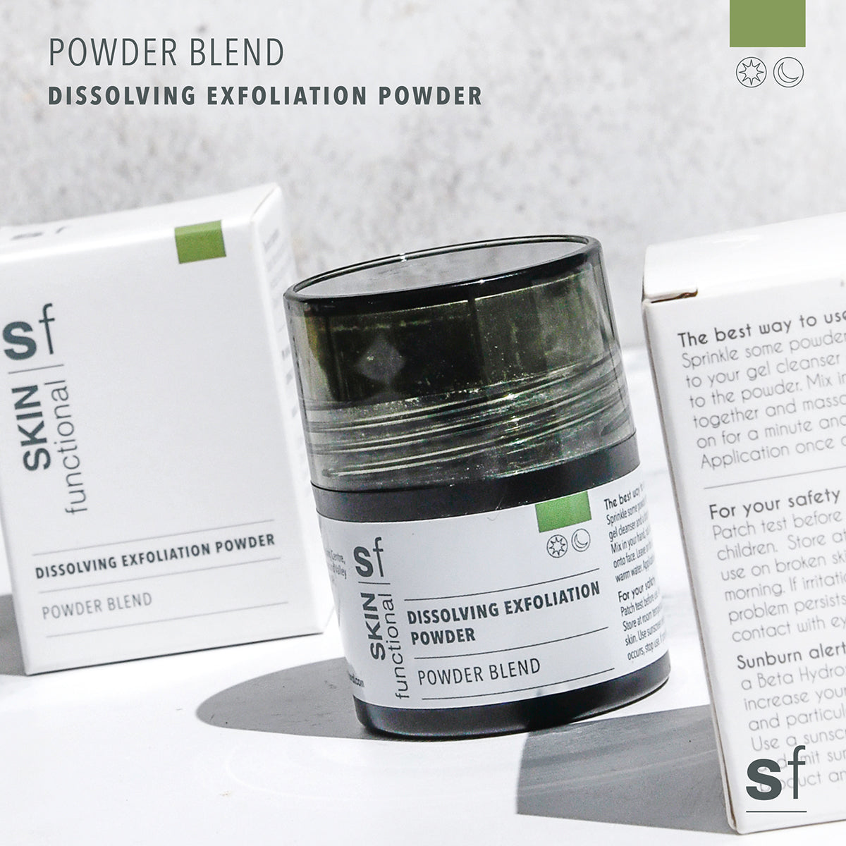 Powder Blend Exfoliator