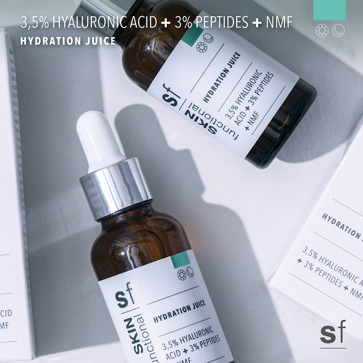 3,5% Hyaluronic Acid + 3% Peptides + NMF Serum
