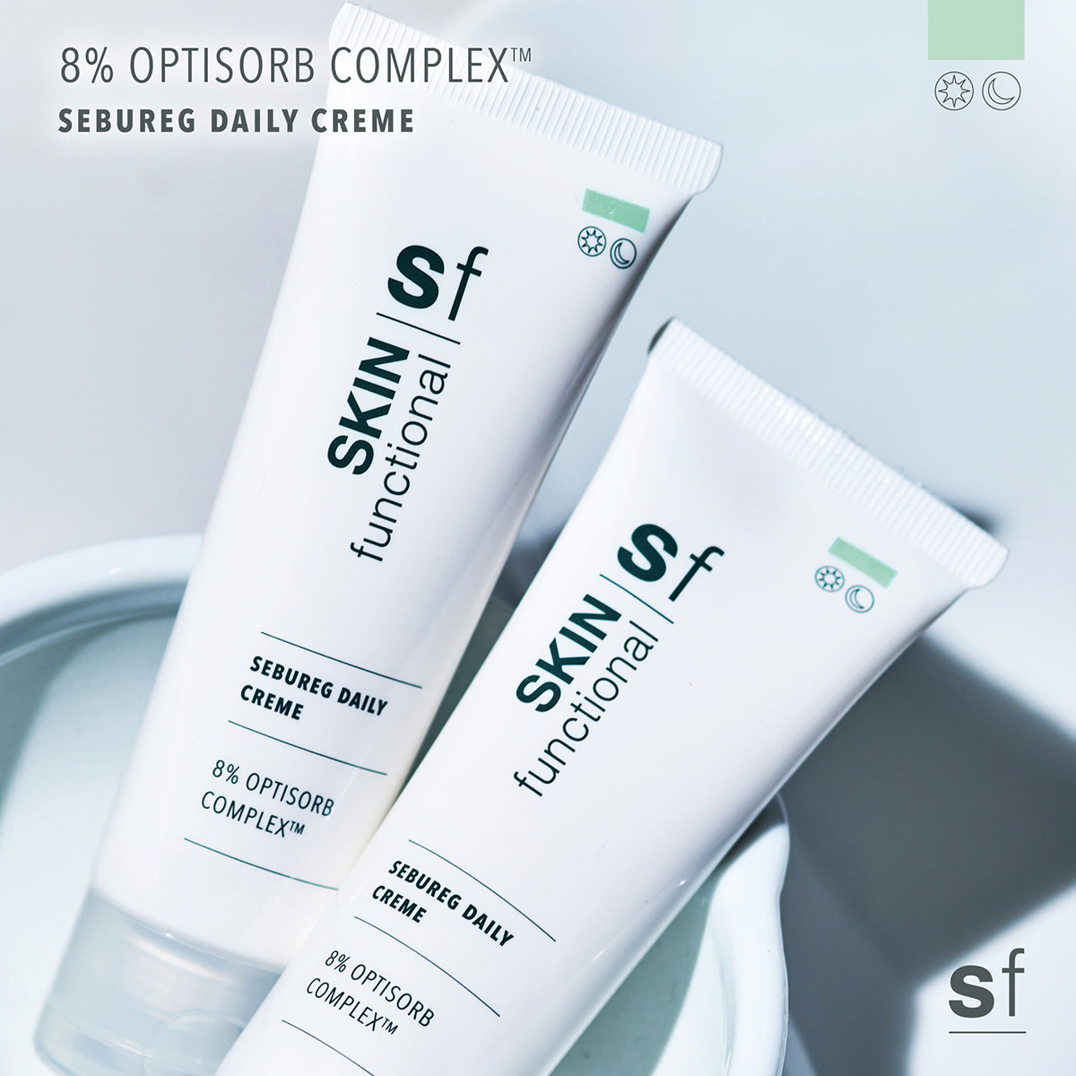 8% Optisorb Complex™ Moisturiser