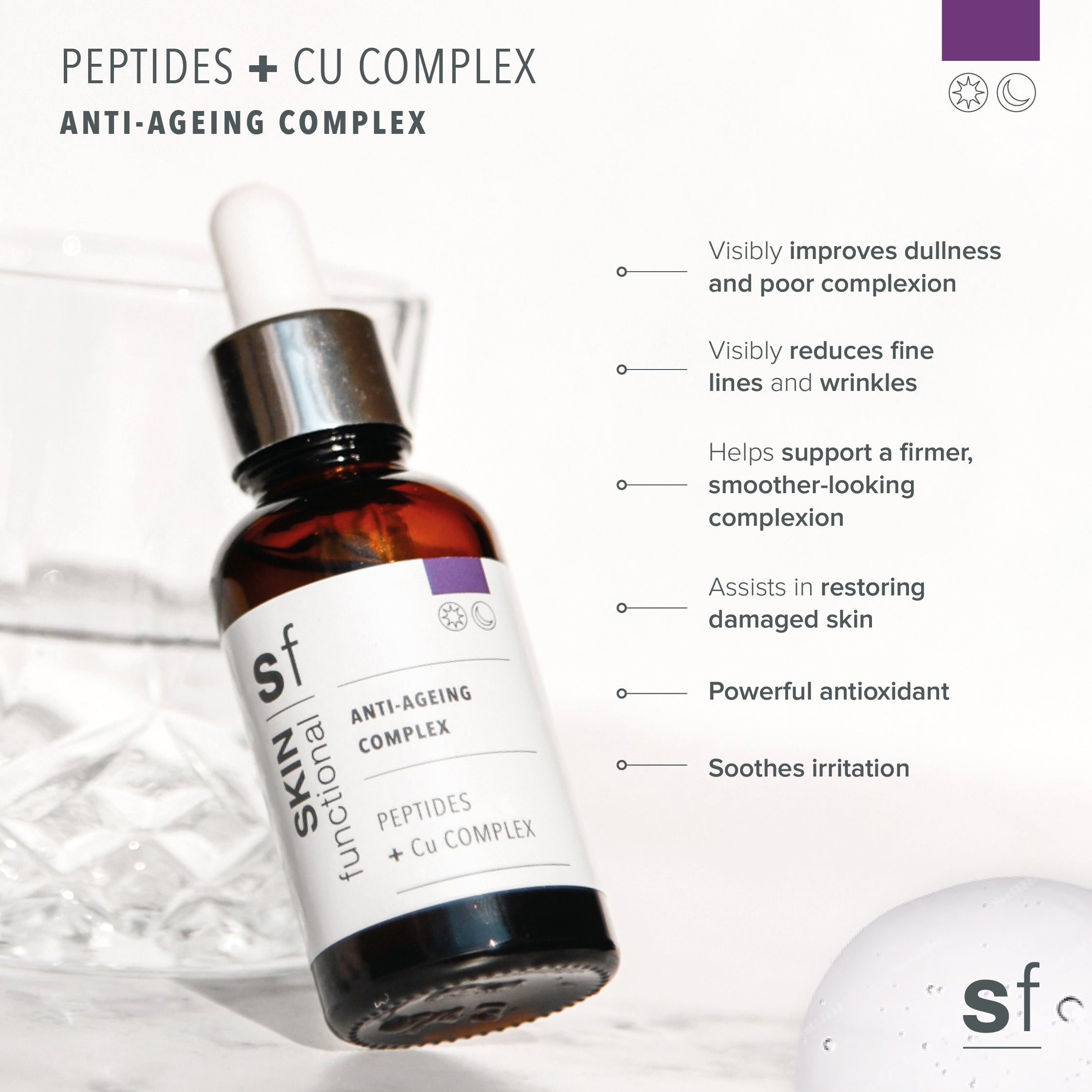 Peptides + Cu Complex Serum