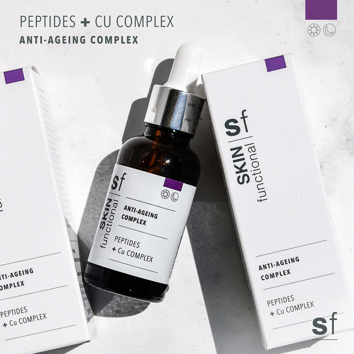 Peptides + Cu Complex Serum