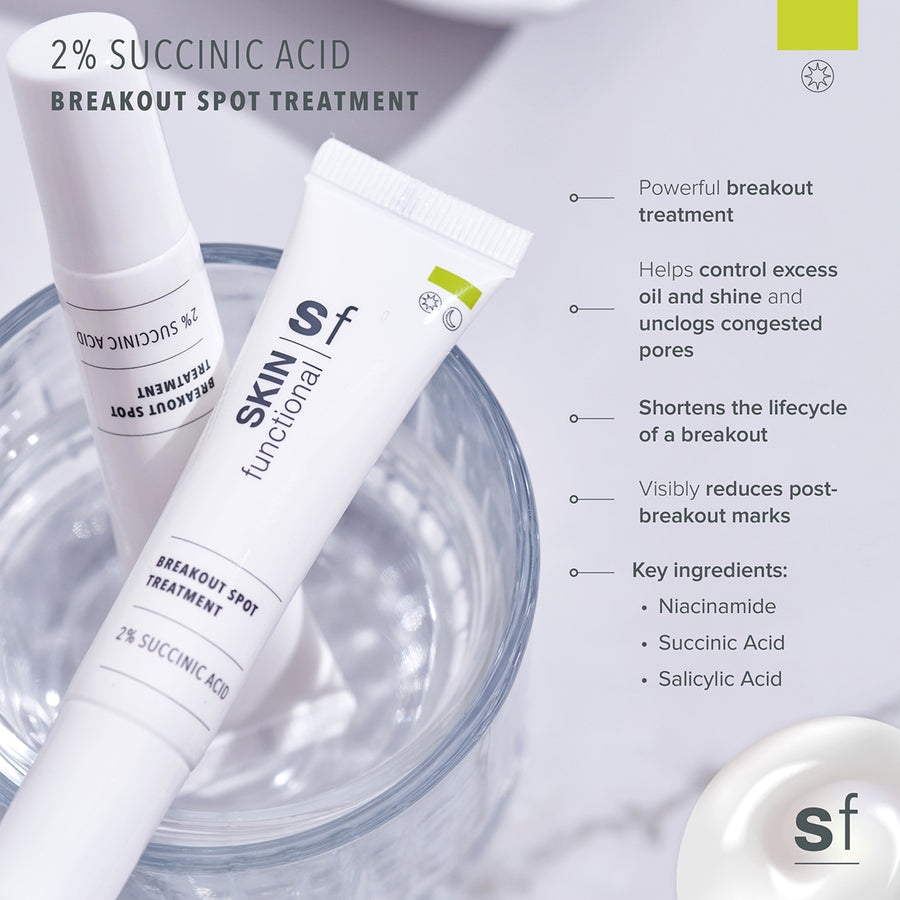 2% Succinic Acid Serum