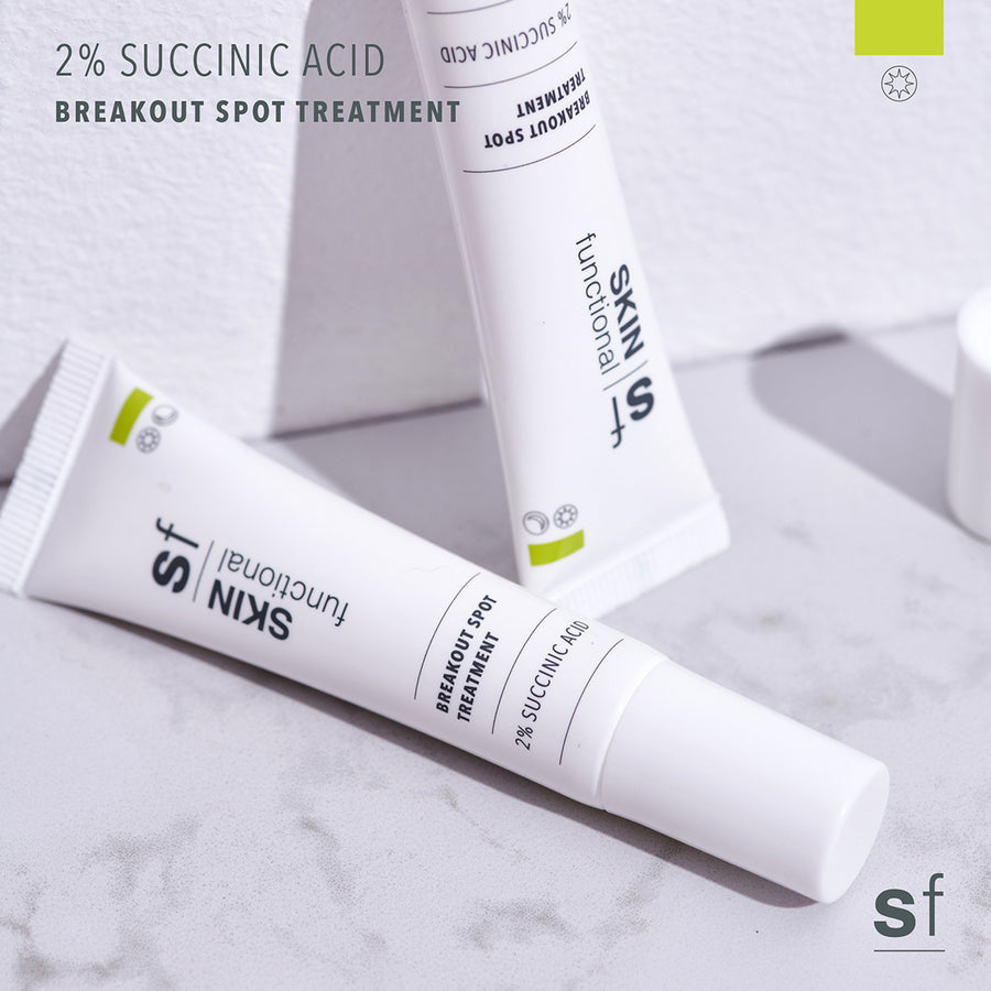 2% Succinic Acid Serum