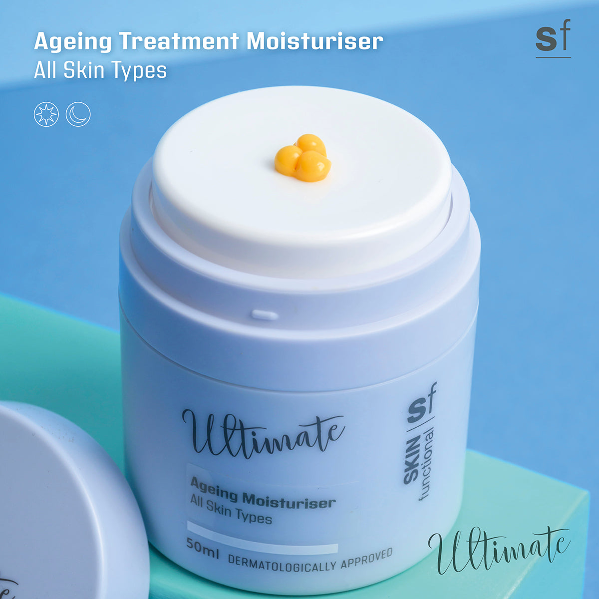 Ultimate Ageing Moisturiser, All Skin