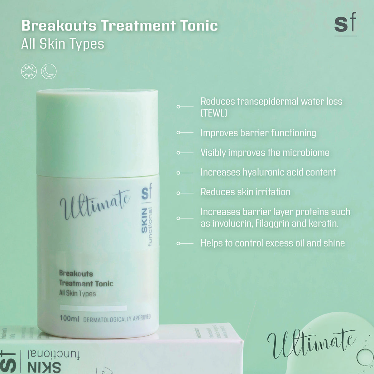 Ultimate Breakouts Treatment Tonic