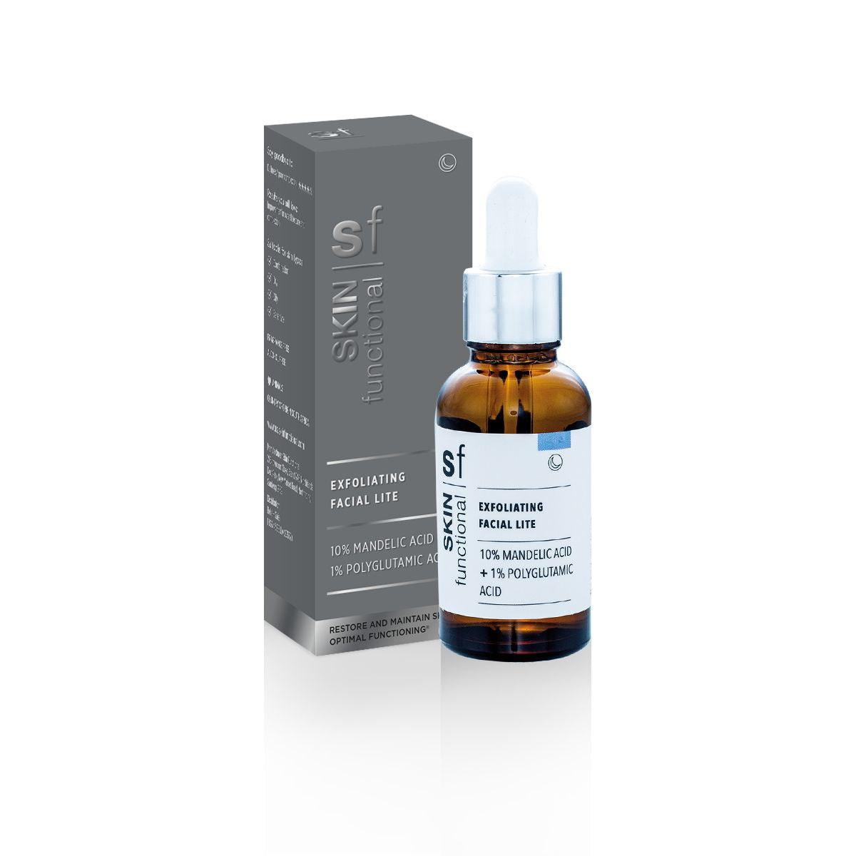 10% Mandelic Acid + 1% Polyglutamic Acid Exfoliating Serum