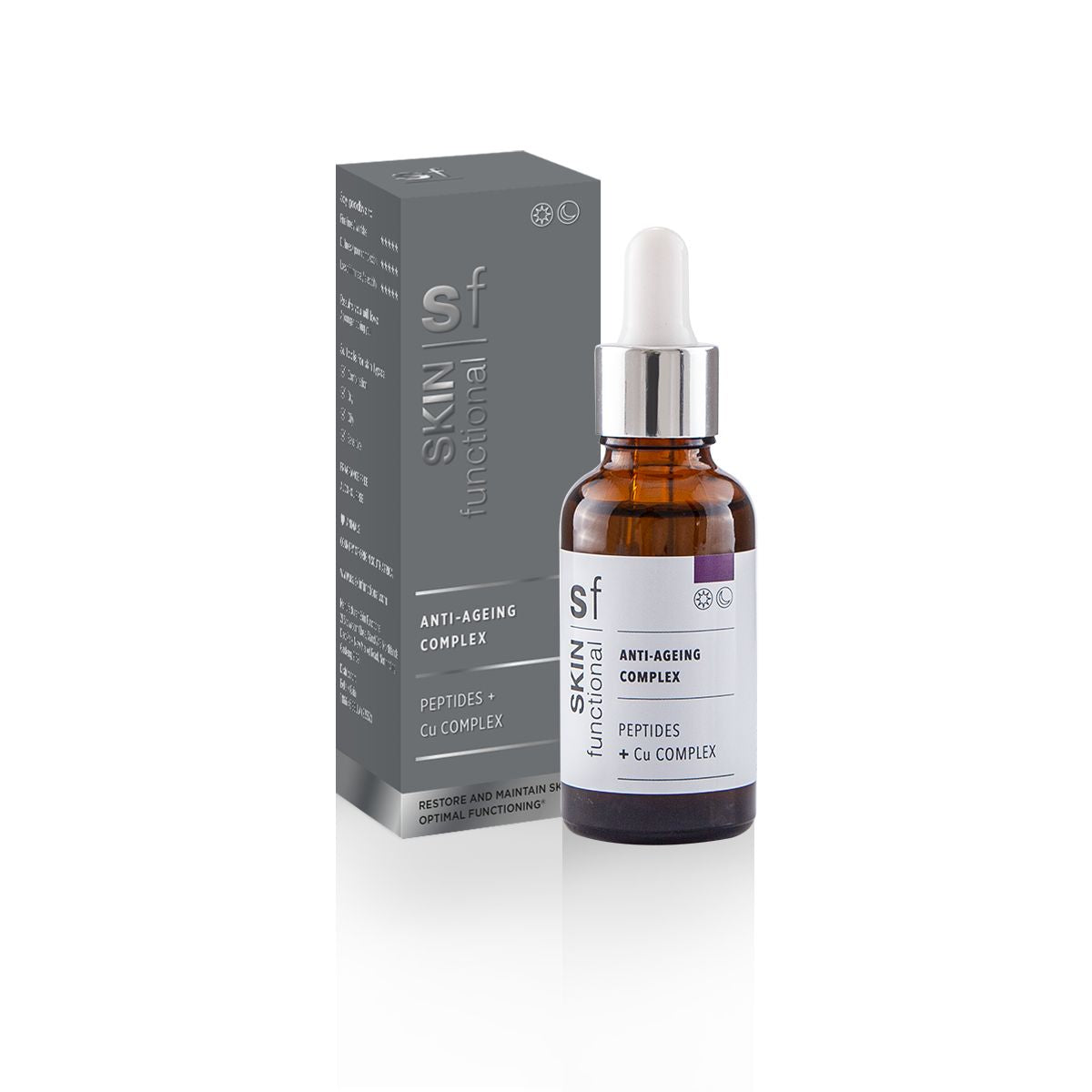 Peptides + Cu Complex Serum
