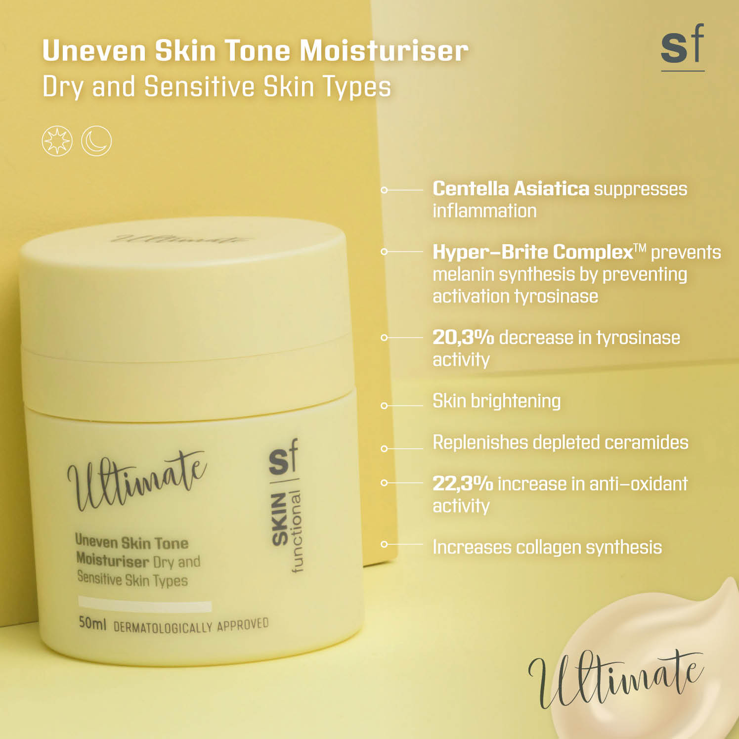 Skin Functional Ultimate Uneven Skin Tone Moisturiser