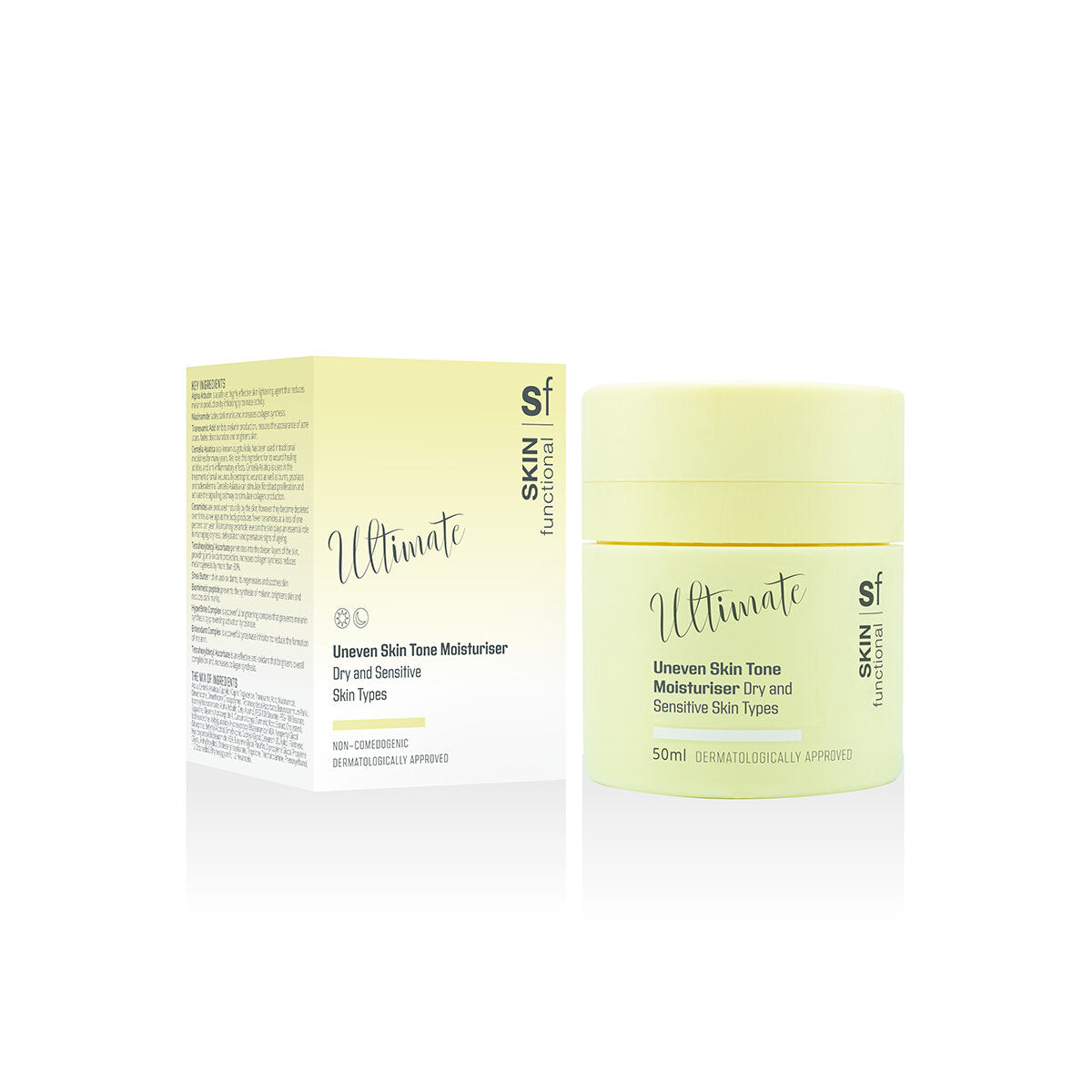 Skin Functional Ultimate Uneven Skin Tone Moisturiser