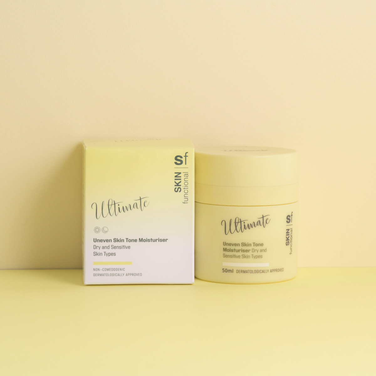 Skin Functional Ultimate Uneven Skin Tone Moisturiser