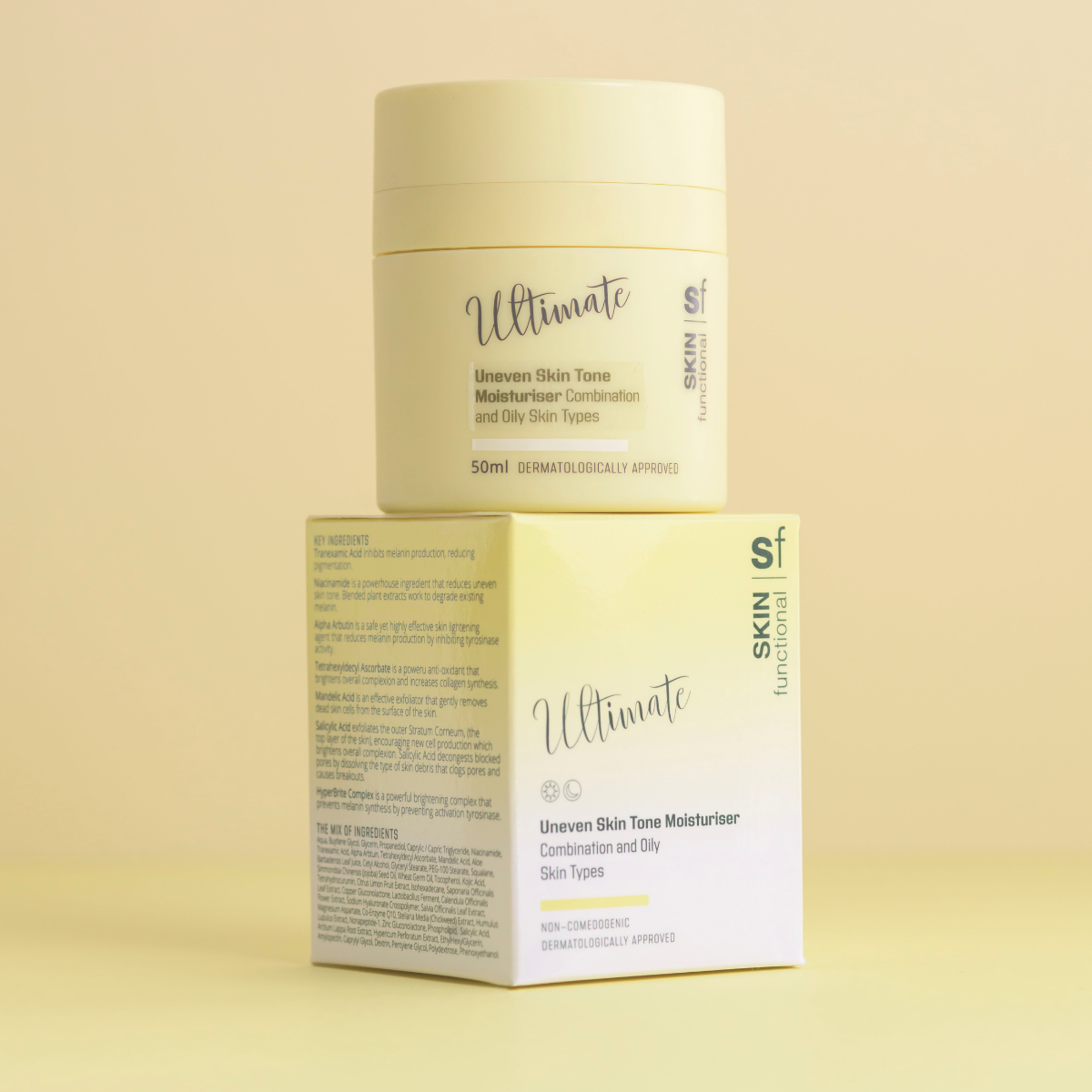 Skin Functional Ultimate Uneven Moisturiser