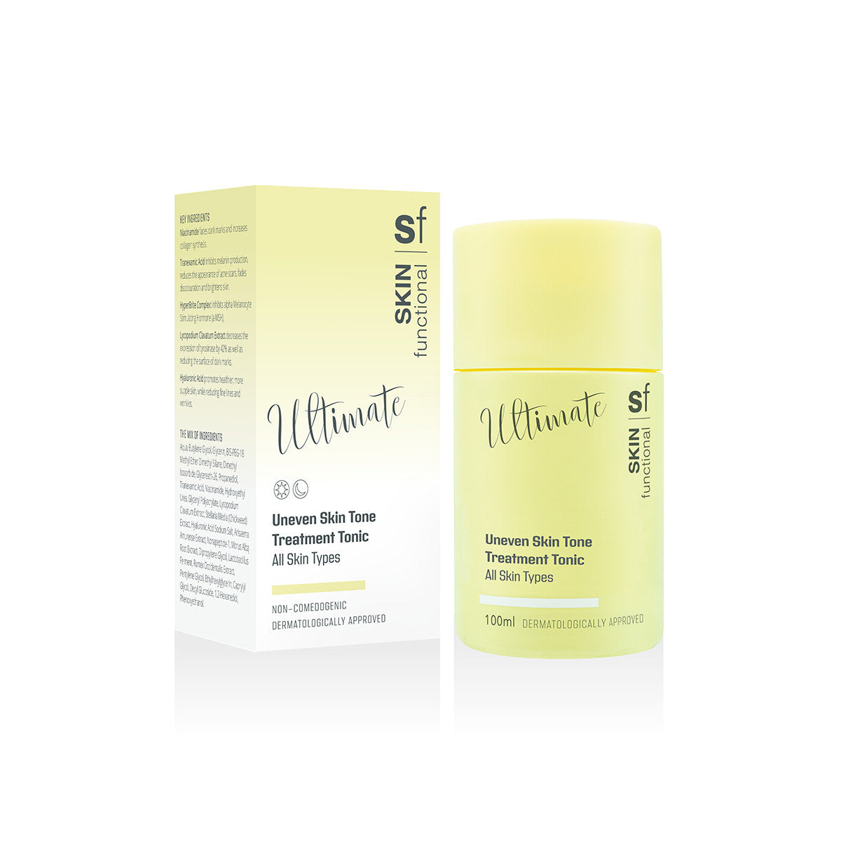 Skin Functional 'Ultimate' product packaging on a white background