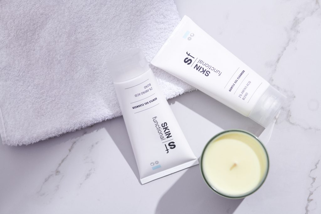 Skin Functional Gentle Gel Cleanser 
Skincare Product Face Product