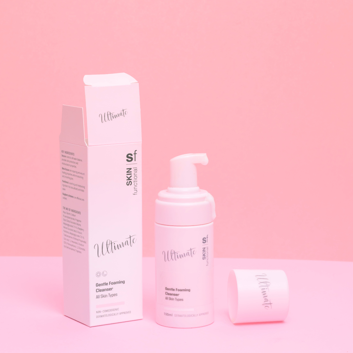 Skin Functional Gentle Foaming Cleanser